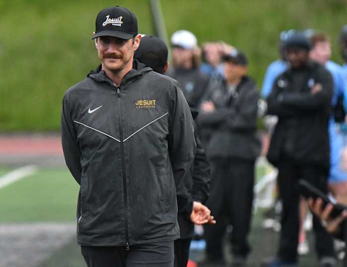 Jesuit Lakeridge boys lacrosse final Taylor Balkom 52